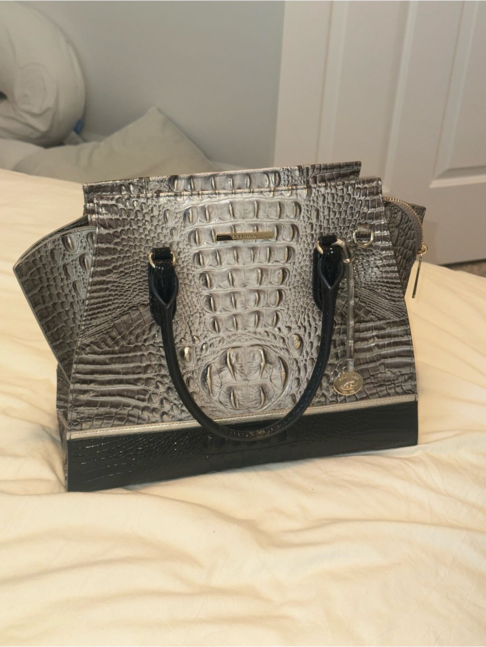 Brahmin Priscilla Satchel, Melbourne collection